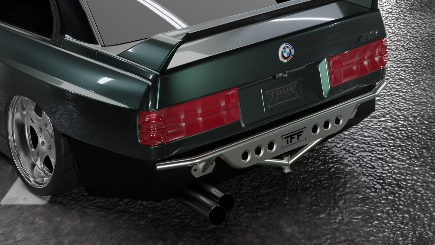 True Focus Fabrication - BMW E30 - Street Shark Rear Bash Bar