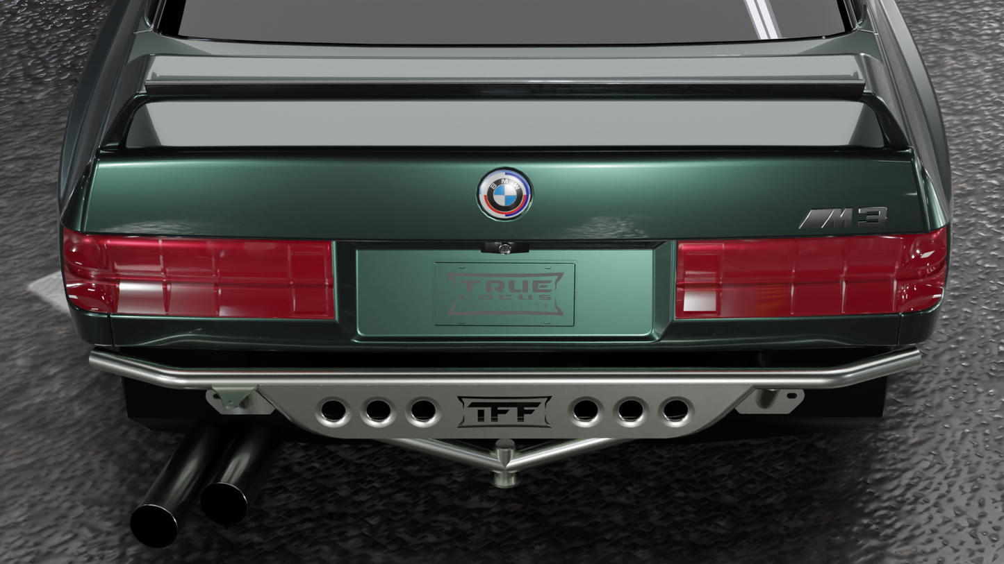 True Focus Fabrication - BMW E30 - Street Shark Rear Bash Bar