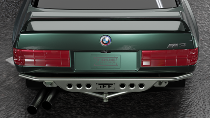 True Focus Fabrication - BMW E30 - Street Shark Rear Bash Bar
