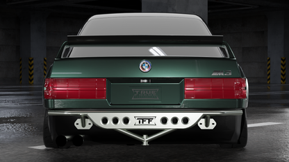 True Focus Fabrication - BMW E30 - Street Shark Rear Bash Bar