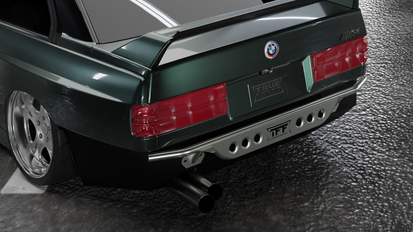 True Focus Fabrication - BMW E30 - Street Shark Rear Bash Bar