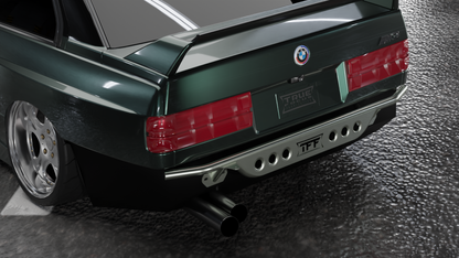 True Focus Fabrication - BMW E30 - Street Shark Rear Bash Bar