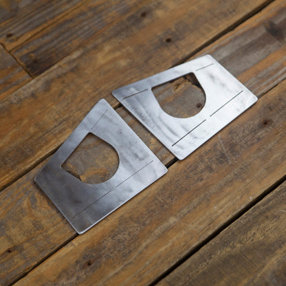 Condor Speed Shop - Reinforcement Plates, Front Subframe Balljoint - E30 / E36 / E46