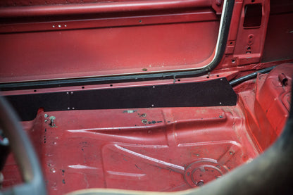 Condor Speed Shop - Black Rocker Panel Covers - E30 Coupe