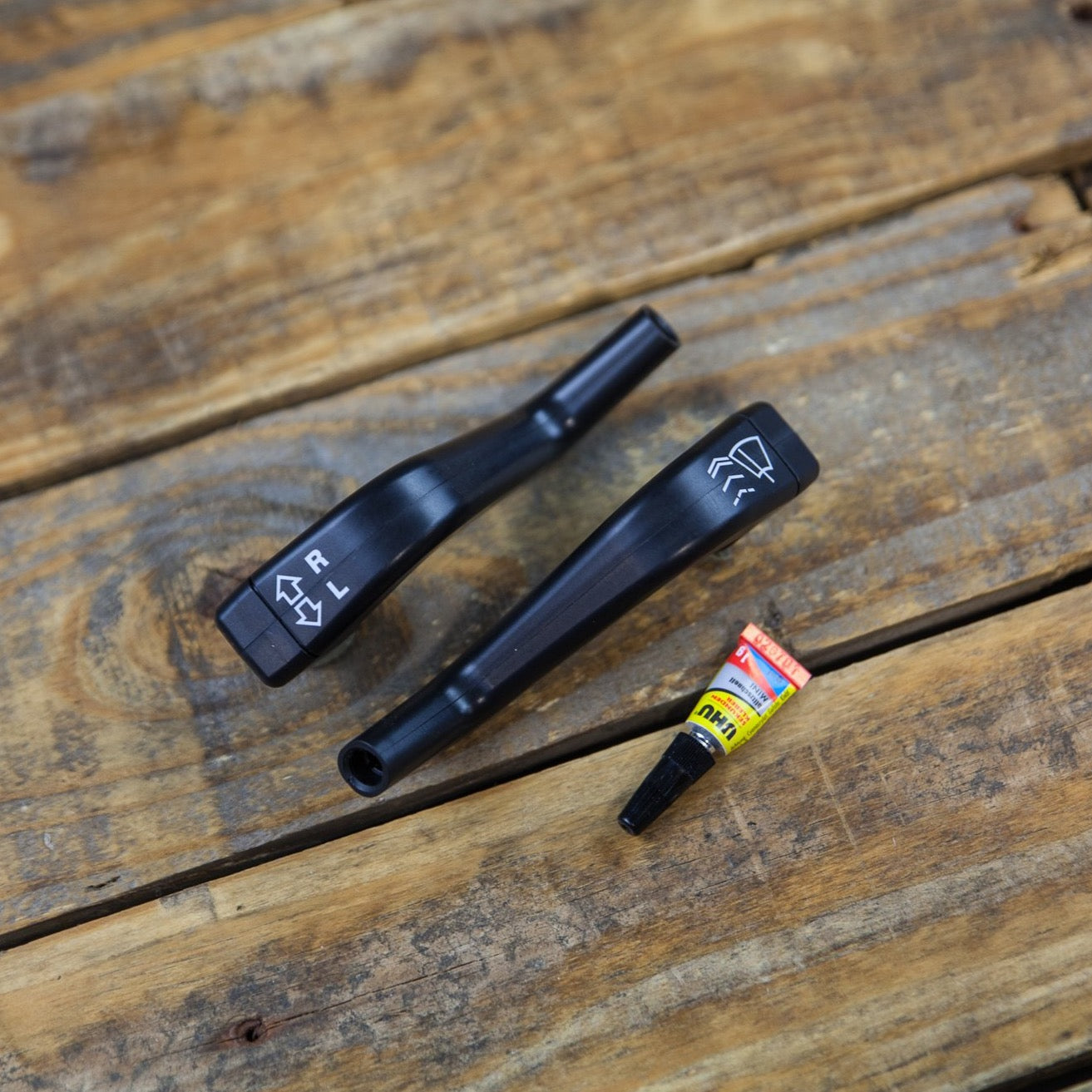 Condor Speed Shop - Turn Signal & Wiper Indicator Extensions - E30