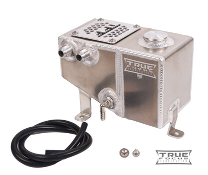 True Focus Fabrication - BMW E36 - Catch Can / Coolant Overflow Combo Tank