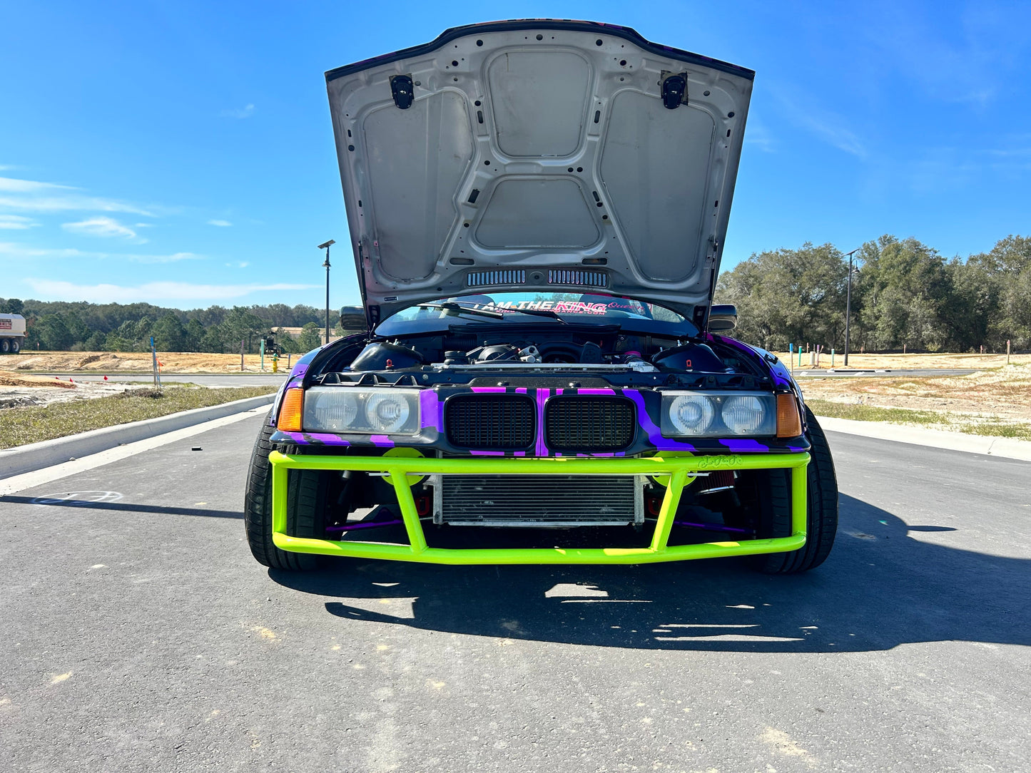 Limitless Auto Fab - BMW E36 Dual Front Bash Bar