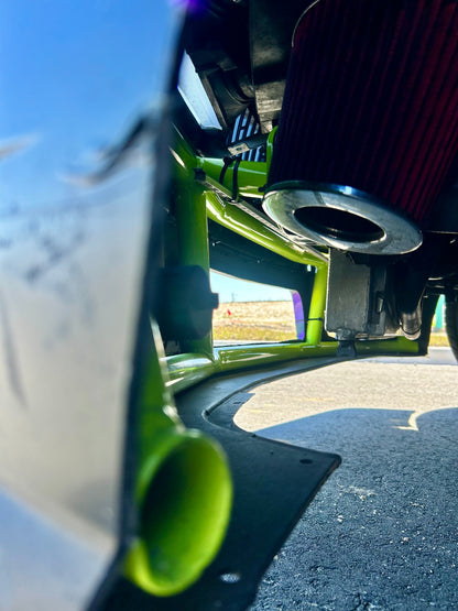 Limitless Auto Fab - BMW E36 Dual Front Bash Bar