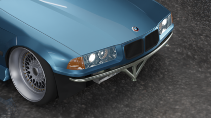 True Focus Fabrication - BMW E36 - Standard Front Bash Bar