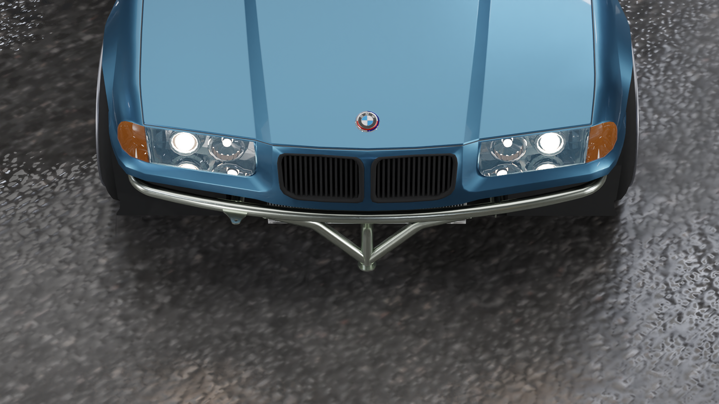 True Focus Fabrication - BMW E36 - Standard Front Bash Bar