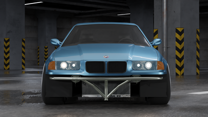 True Focus Fabrication - BMW E36 - Standard Front Bash Bar