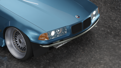 True Focus Fabrication - BMW E36 - Standard Front Bash Bar