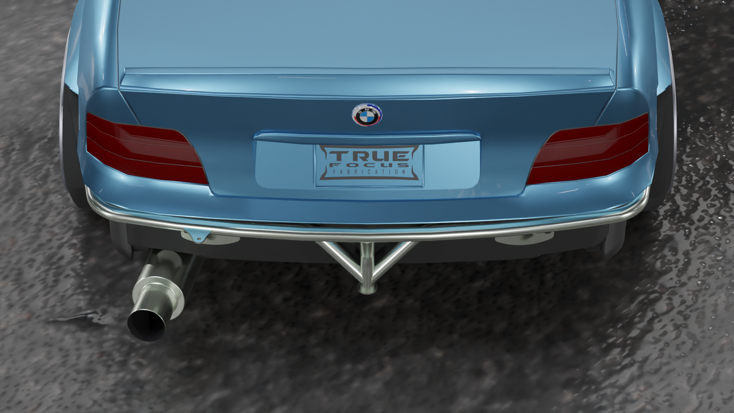True Focus Fabrication - BMW E36 - Standard Rear Bash Bar
