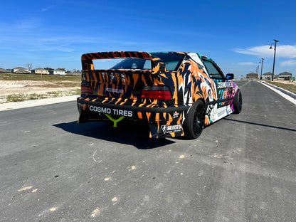 Limitless Auto Fab - BMW E36 Rear Bash Bar