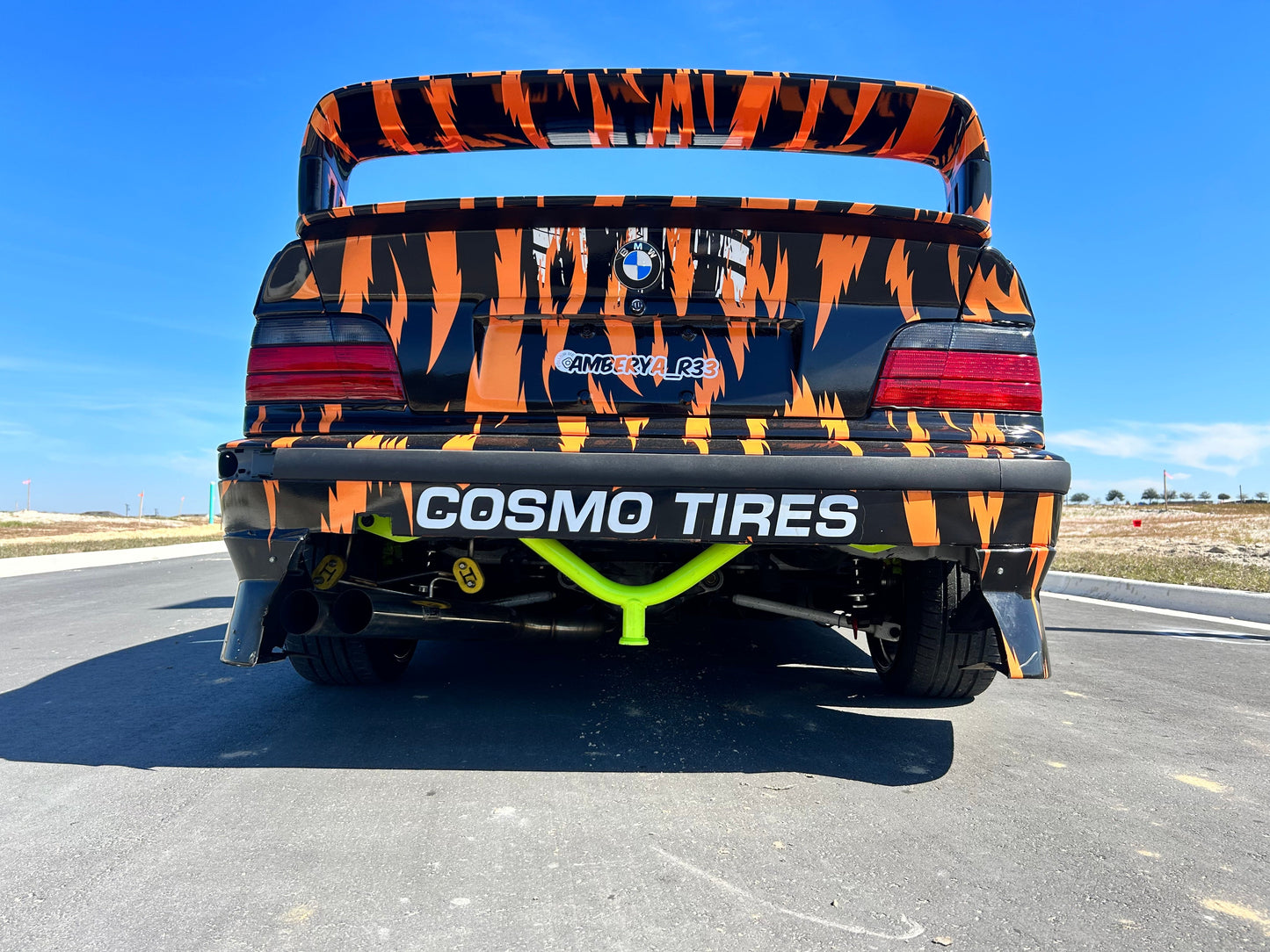 Limitless Auto Fab - BMW E36 Rear Bash Bar