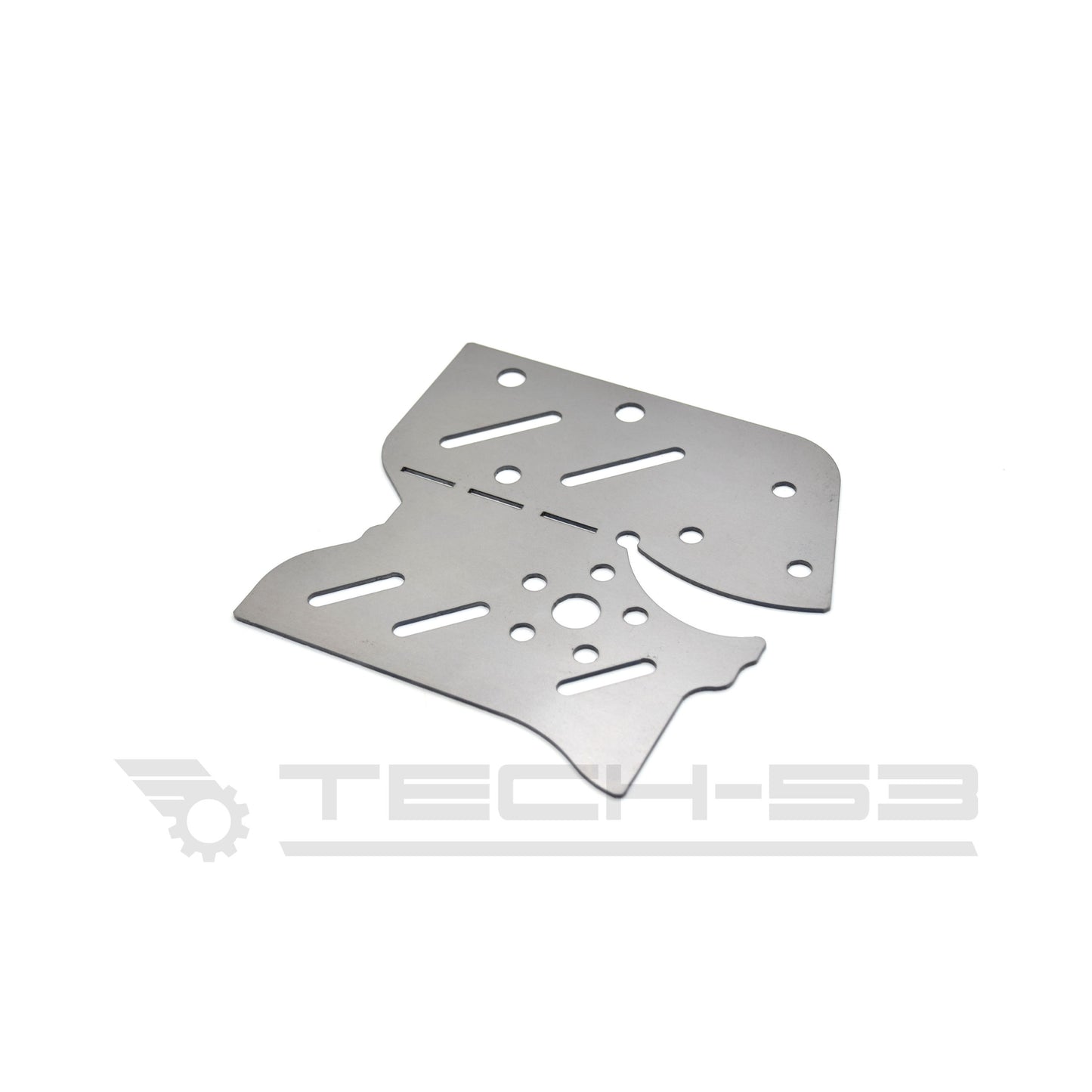 TECH 53 - BMW E46 Subframe Reinforcement Plates ( Wide Style )