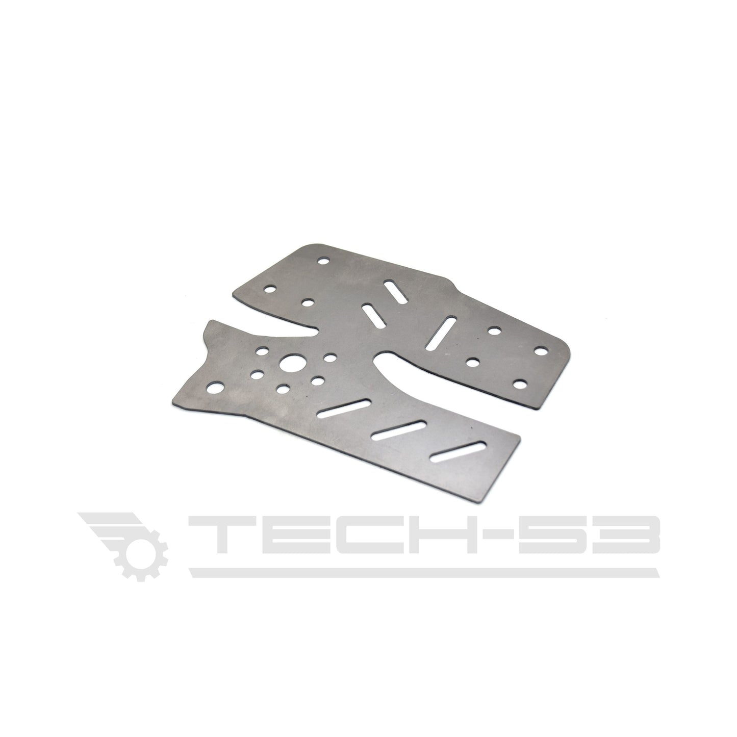 TECH 53 - BMW E46 Subframe Reinforcement Plates ( Wide Style )