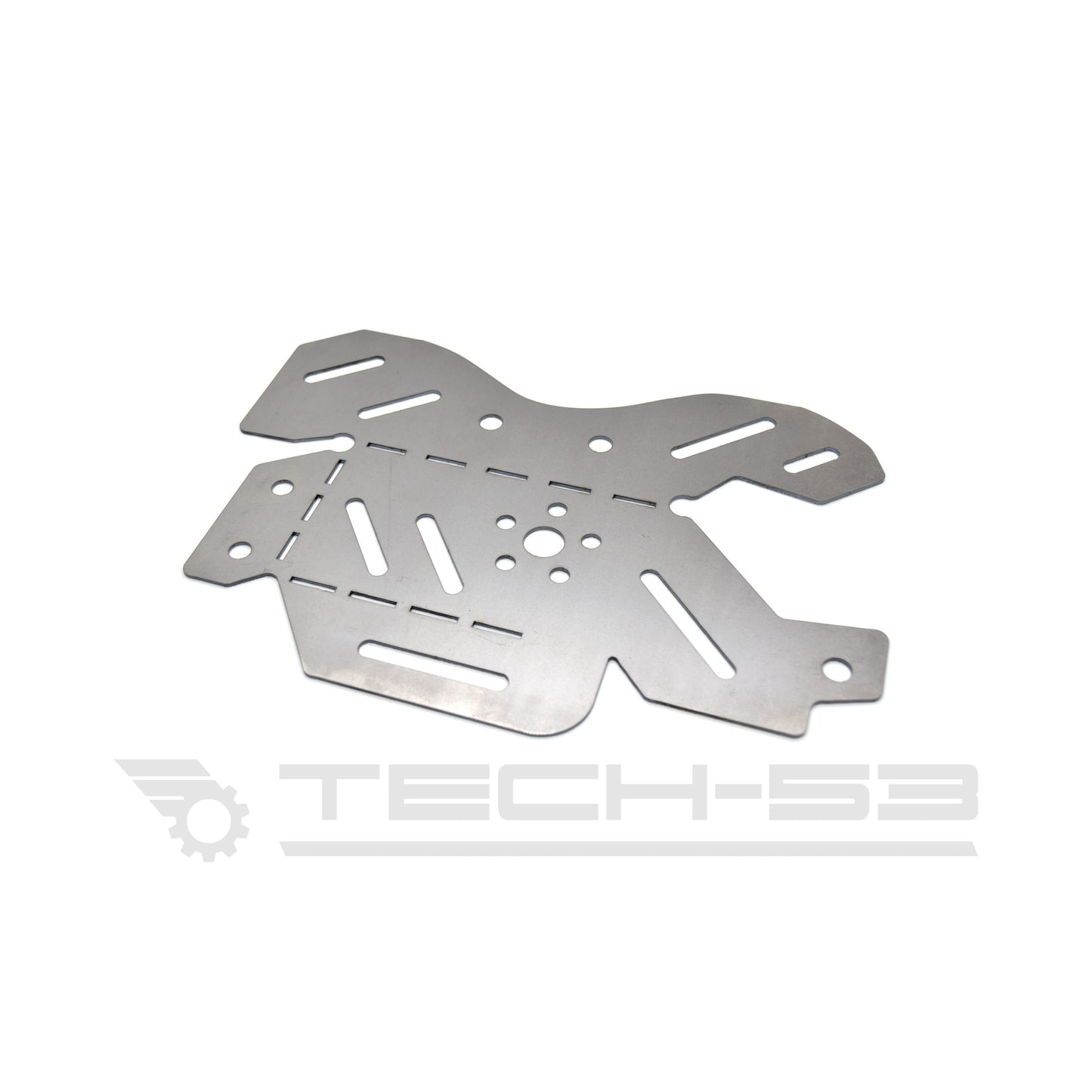 TECH 53 - BMW E46 Subframe Reinforcement Plates ( Wide Style )