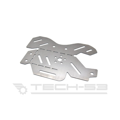 TECH 53 - BMW E46 Subframe Reinforcement Plates ( Wide Style )