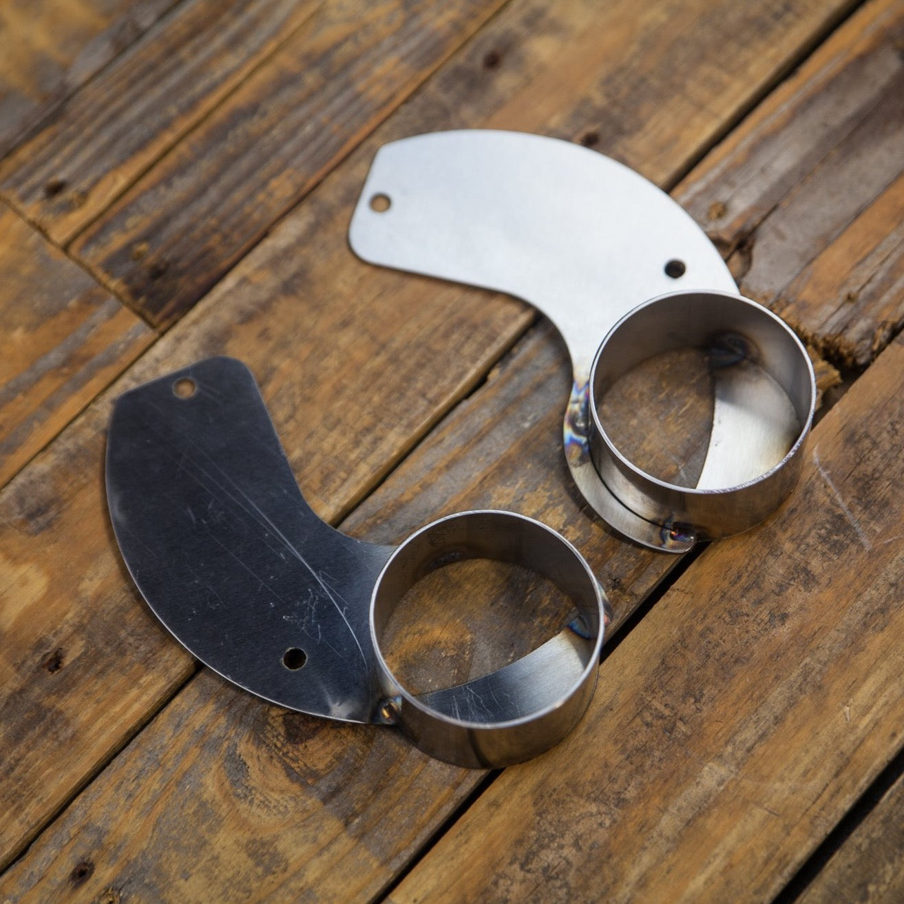 Condor Speed Shop - Stainless Steel Brake Cooling Plates - E46