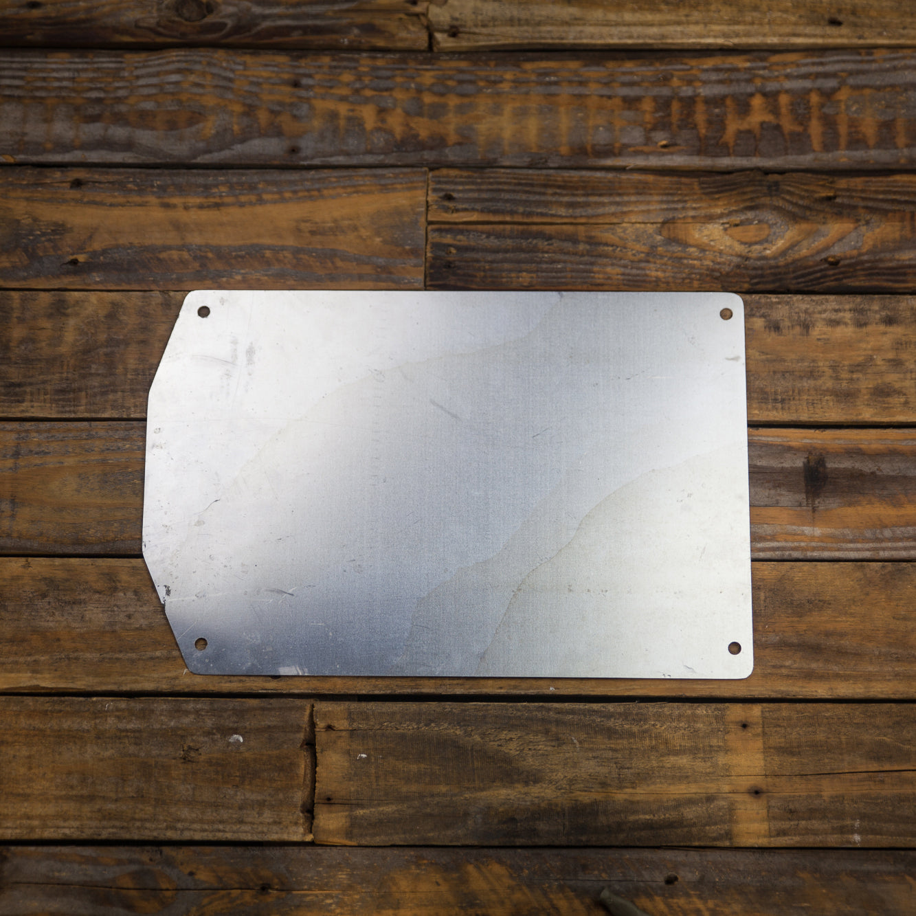 Condor Speed Shop - Aluminum Firewall Panel, Blower Delete - E46