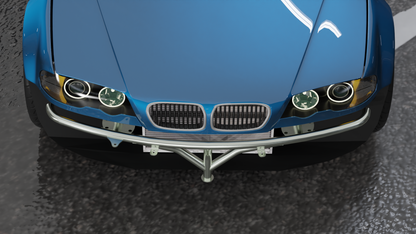 True Focus Fabrication - BMW E46 - Standard Front Bash Bar