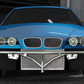 True Focus Fabrication - BMW E46 - Standard Front Bash Bar