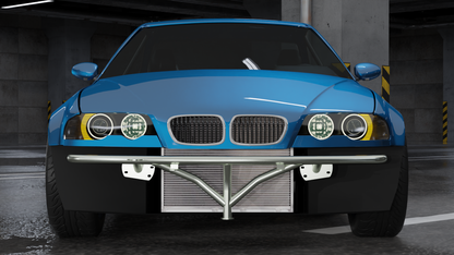 True Focus Fabrication - BMW E46 - Standard Front Bash Bar