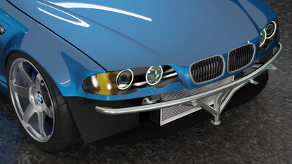 True Focus Fabrication - BMW E46 - Standard Front Bash Bar