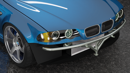 True Focus Fabrication - BMW E46 - Standard Front Bash Bar