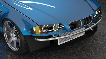 True Focus Fabrication - BMW E46 - Standard Front Bash Bar