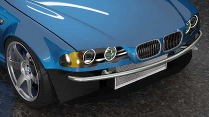 True Focus Fabrication - BMW E46 - Standard Front Bash Bar