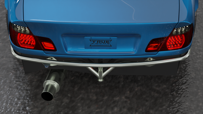 True Focus Fabrication - BMW E46 - Standard Rear Bash Bar