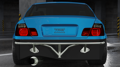 True Focus Fabrication - BMW E46 - Standard Rear Bash Bar