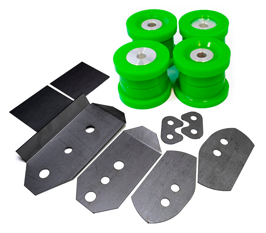 RevShift - Rear Subframe Bushing Reinforcement Combo Kit - BMW E46