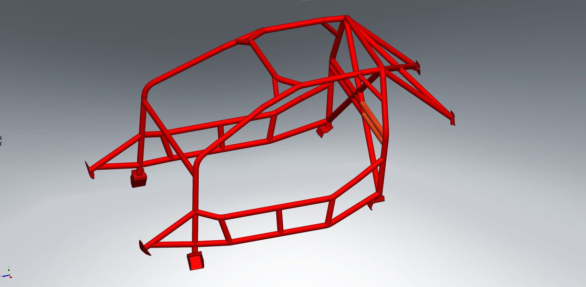 CAGEKITS - E46 Convertible FD Spec Roll Cage Kit