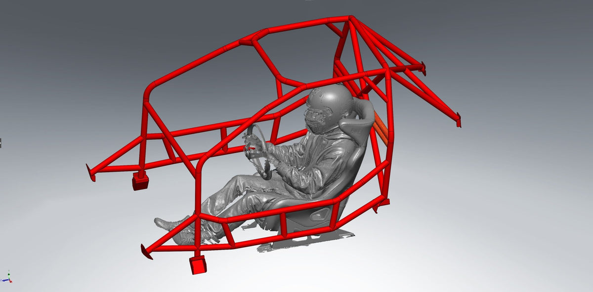 CAGEKITS - E46 Convertible FD Spec Roll Cage Kit