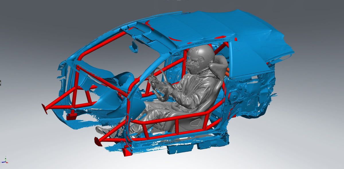 CAGEKITS - E46 Convertible FD Spec Roll Cage Kit
