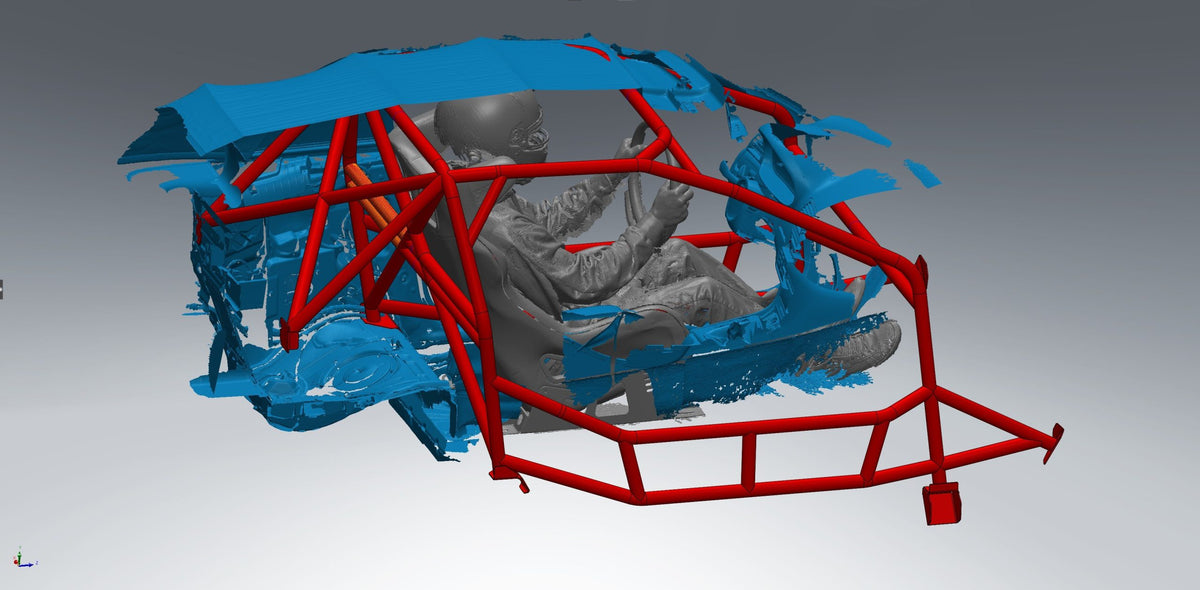 CAGEKITS - E46 Convertible FD Spec Roll Cage Kit