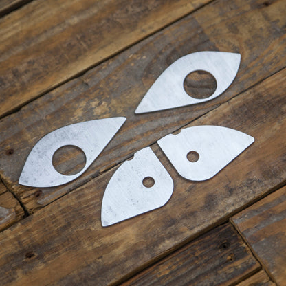 Condor Speed Shop - Reinforcement Plates, Front Subframe & Engine Mount - E46