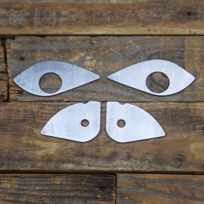 Condor Speed Shop - Reinforcement Plates, Front Subframe & Engine Mount - E46