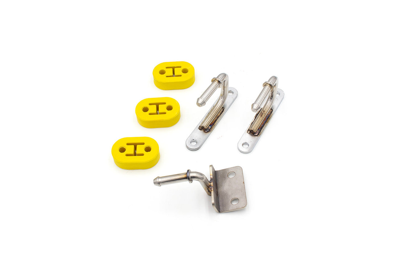 ISR Performance Series II - EP Dual Resonated Catback - BMW E46 Late 325/330