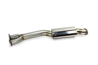 ISR Performance Series II - EP Dual Resonated Catback - BMW E46 Early 323/328
