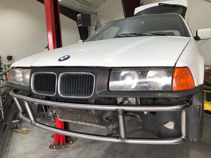 True Focus Fabrication - BMW E36 - Dual Row Front Bash Bar