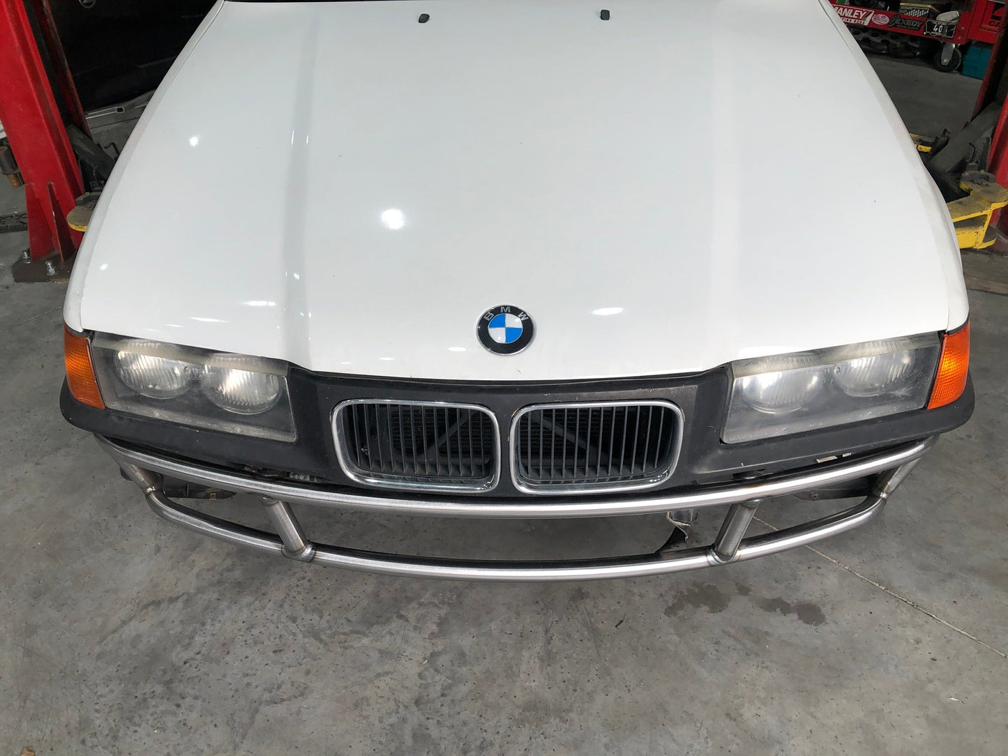True Focus Fabrication - BMW E36 - Dual Row Front Bash Bar