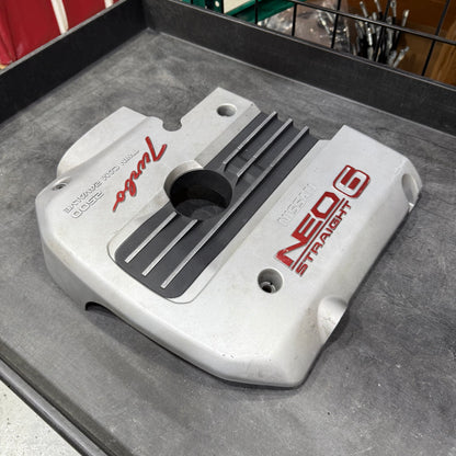 [GARAGE SALE] - NISSAN Skyline R34 ER34 OEM Engine Head Valve Cover NEO6 RB25DET