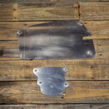 Condor Speed Shop - Aluminum Firewall Panel, Blower Delete kit - E90 / E91 / E92 / E93