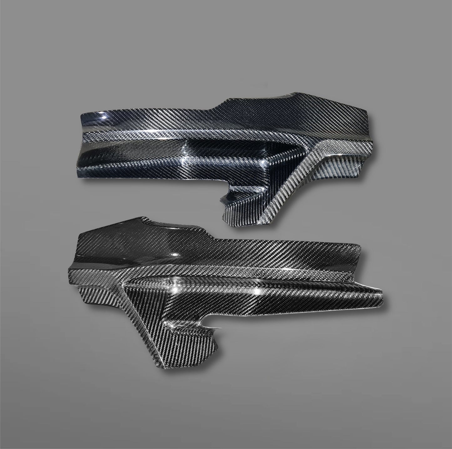 HGK Racing - BMW E92 Front Bumper Cover set