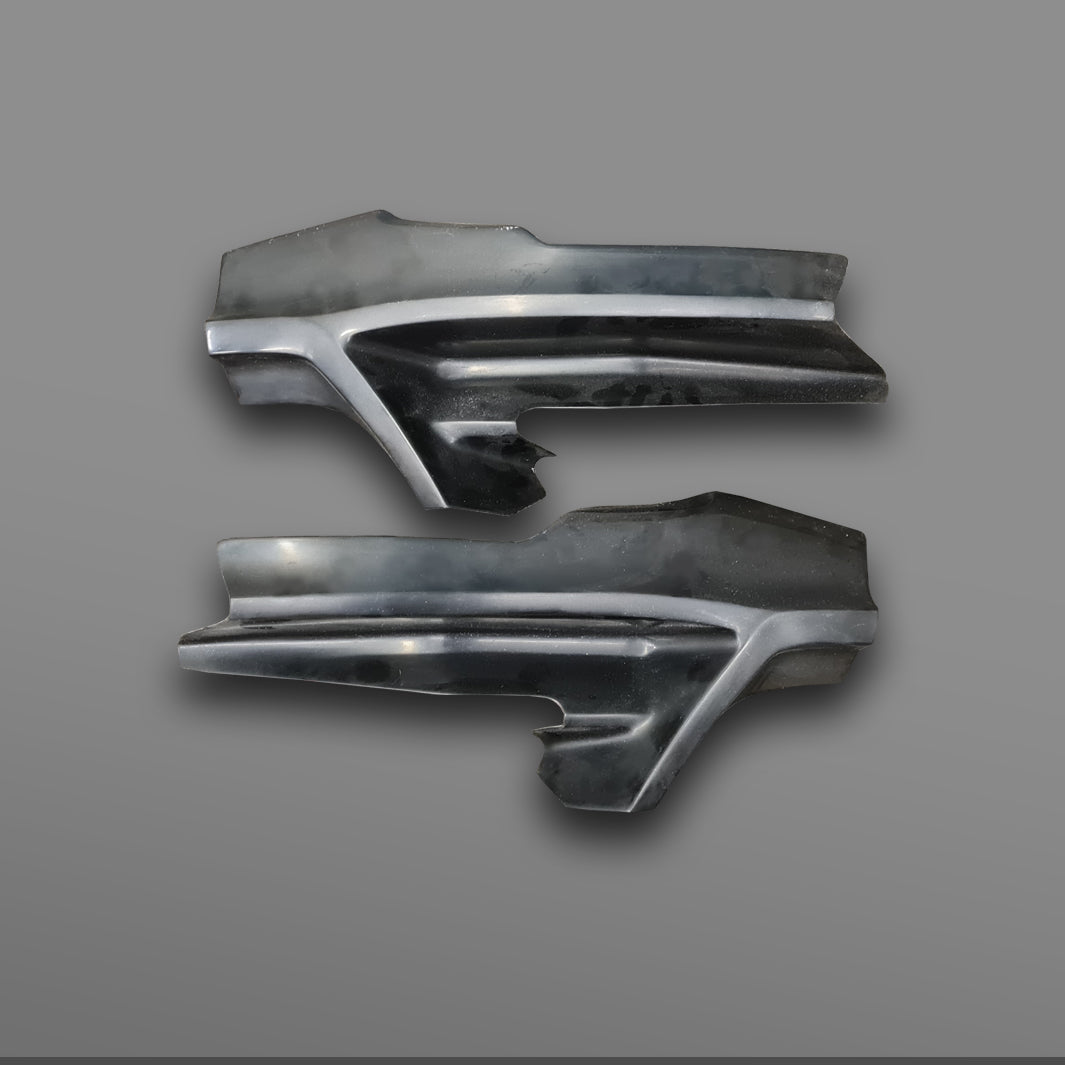 HGK Racing - BMW E92 Front Bumper Cover set