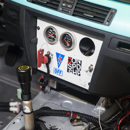 Condor Speed Shop - Aluminum Dash Panel, HVAC Delete - E90 / E91 / E92 / E93